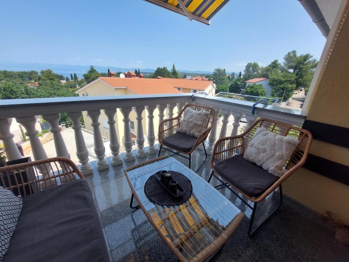 Apartman Moris Malinska Exterior foto