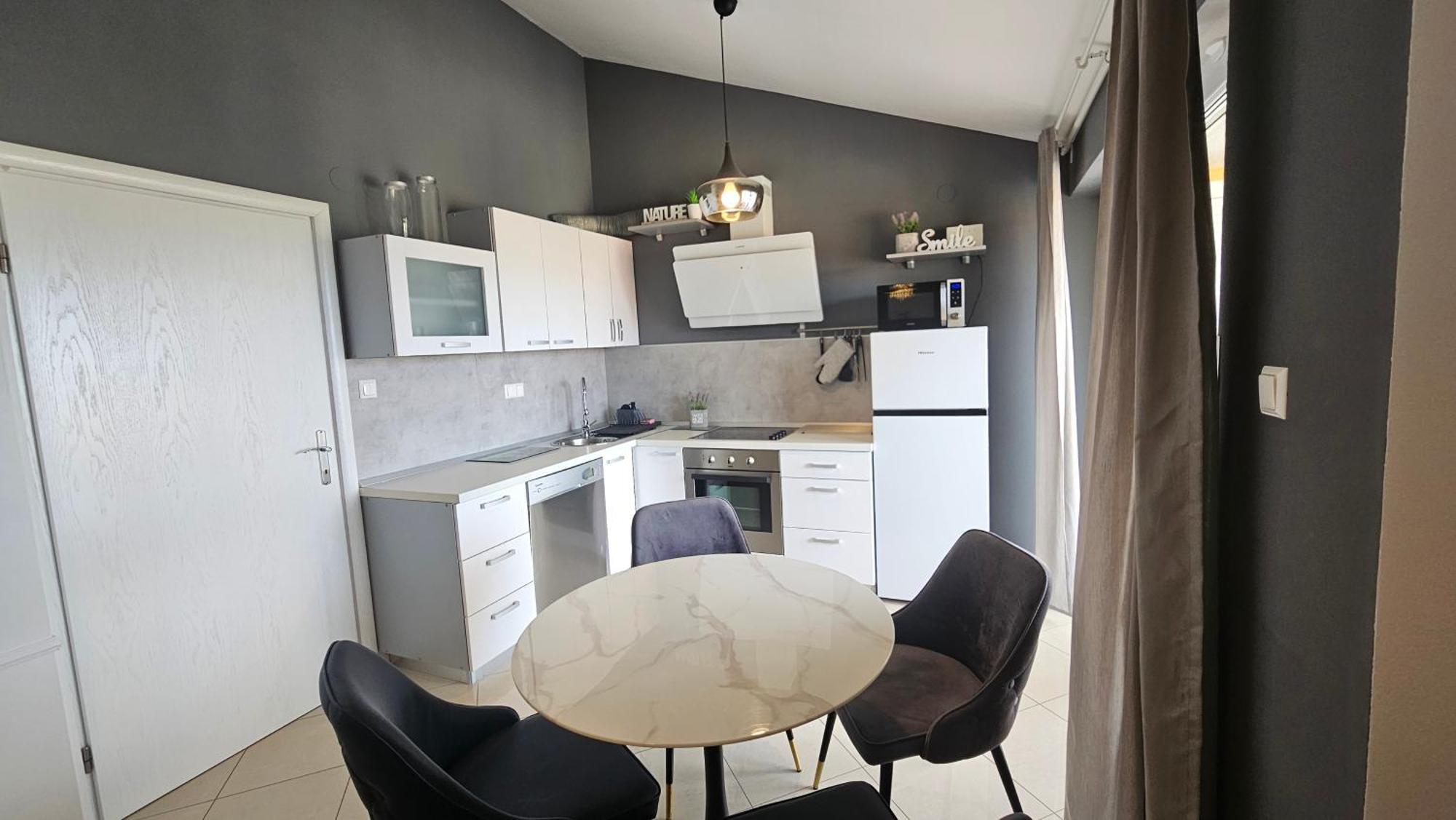 Apartman Moris Malinska Exterior foto