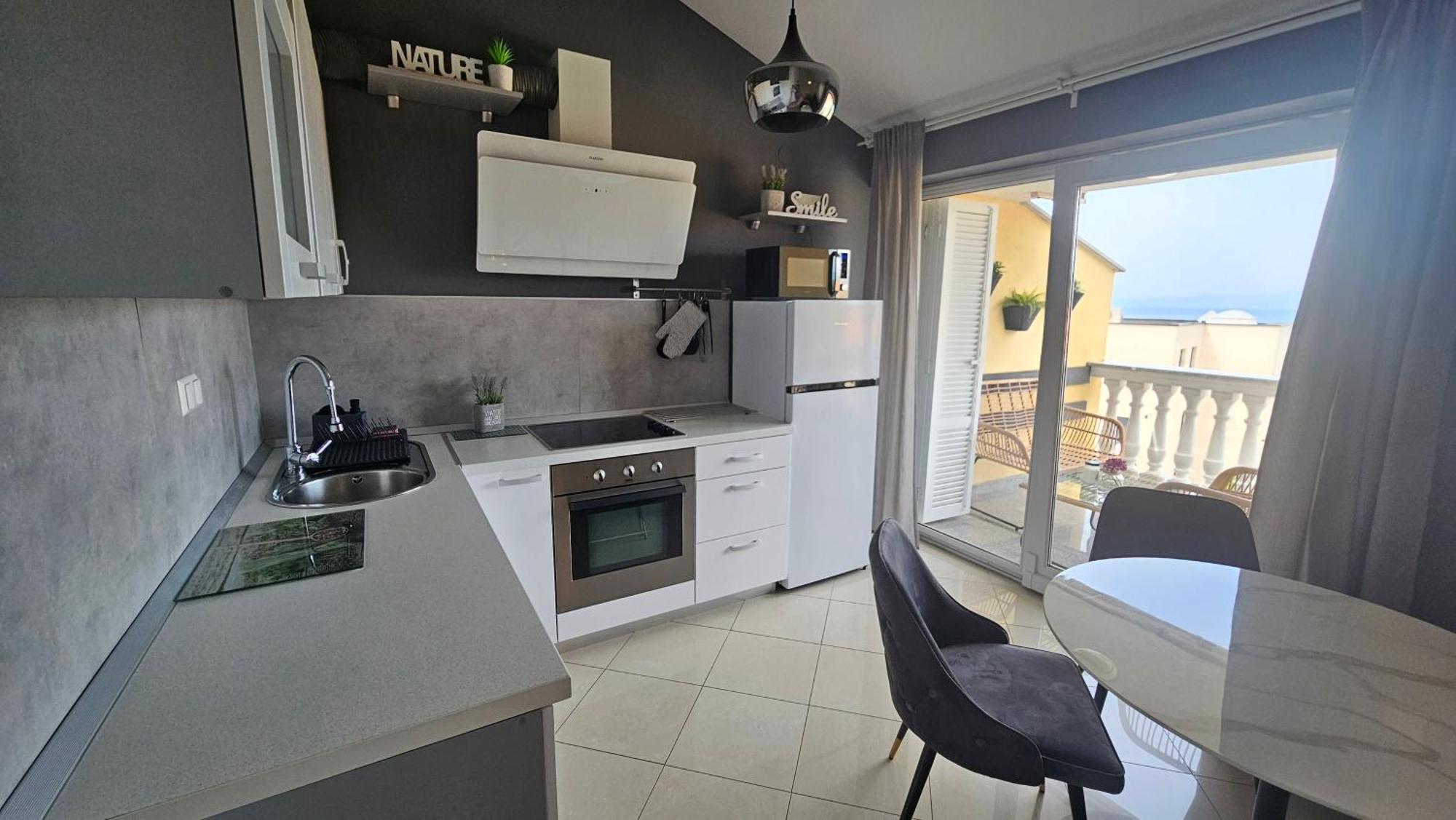 Apartman Moris Malinska Exterior foto