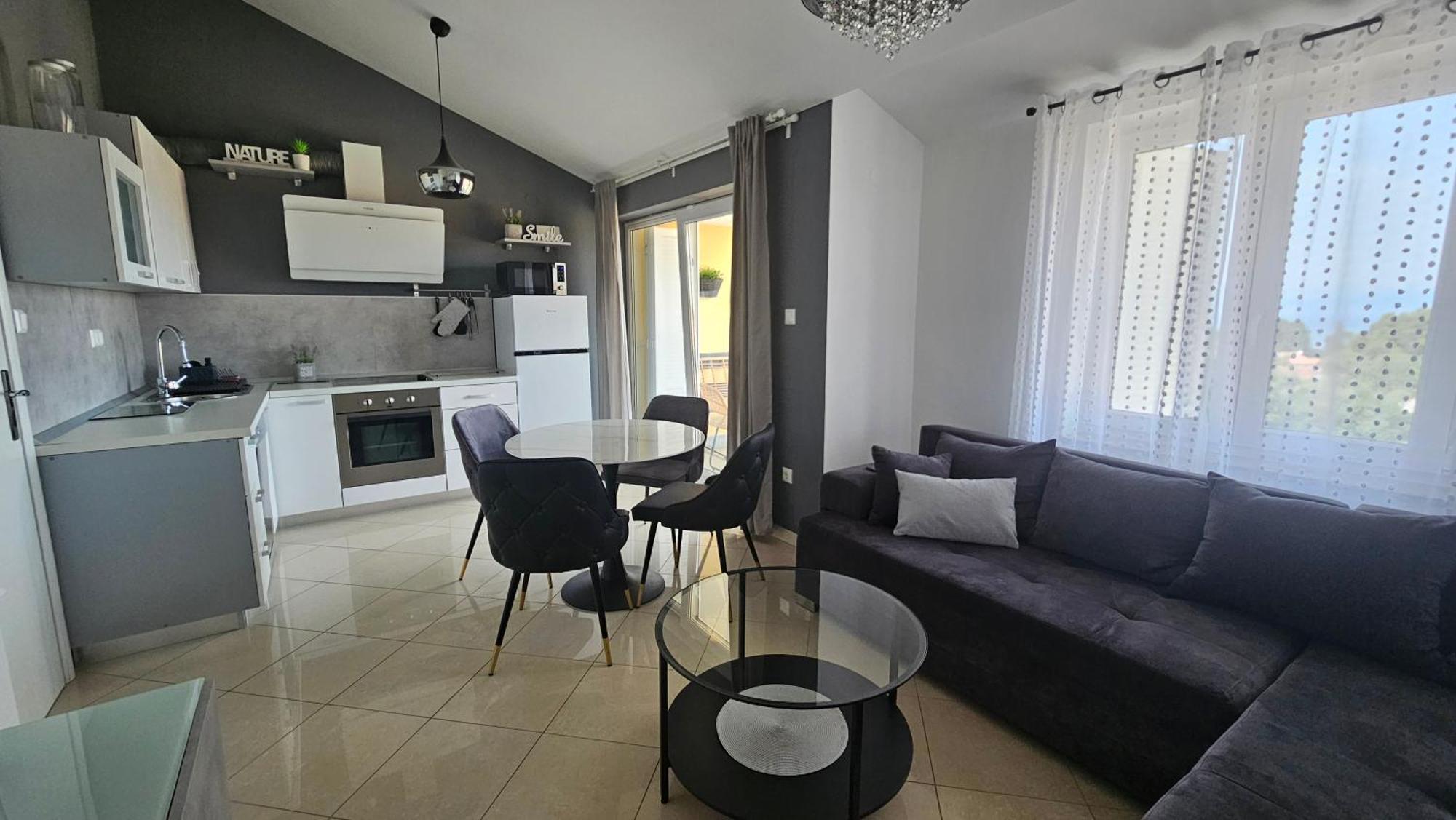 Apartman Moris Malinska Exterior foto