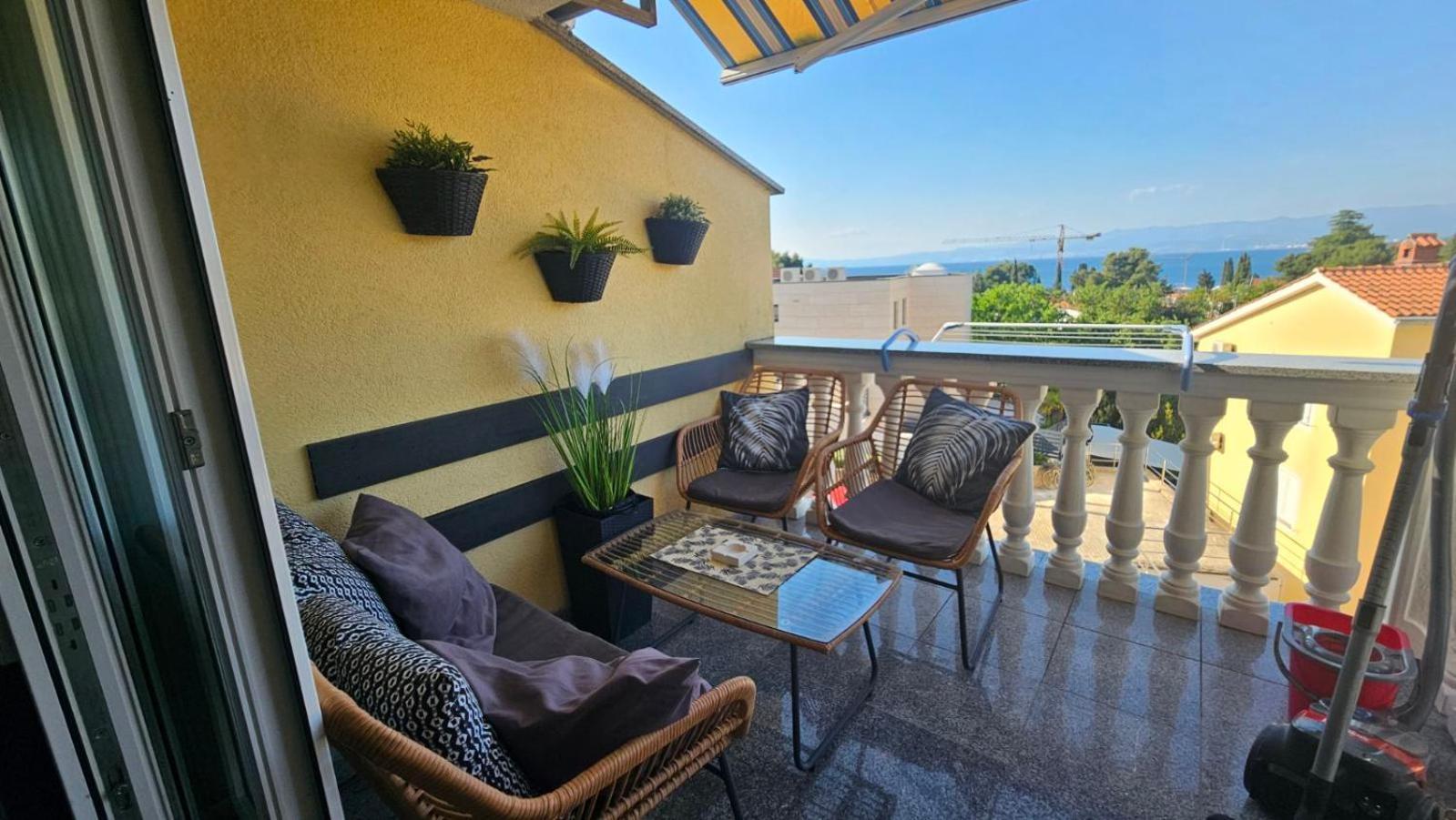 Apartman Moris Malinska Exterior foto